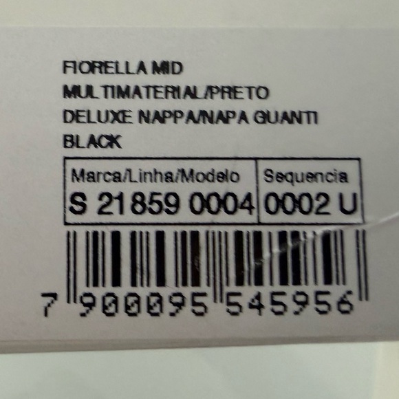 SCHUTZ Fiorella Black Leather Pump | Size 8.5 New in Box - Picture 9 of 9